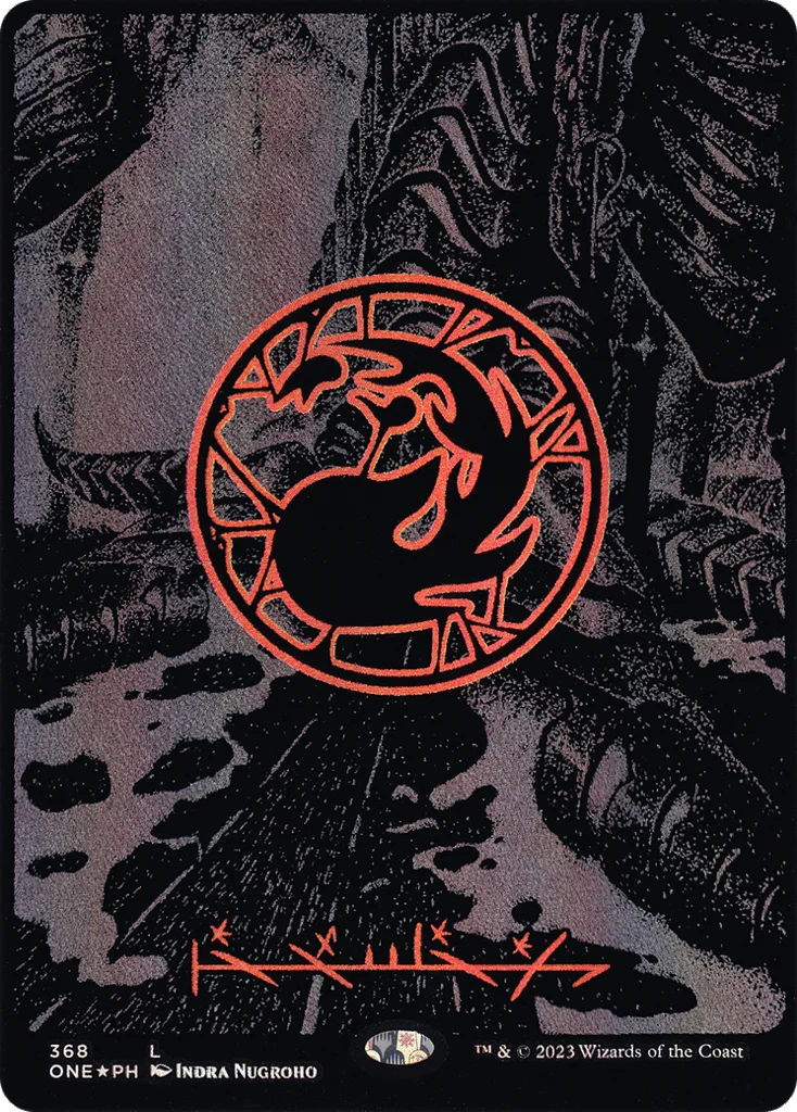 Mountain · Phyrexia: All Will Be One