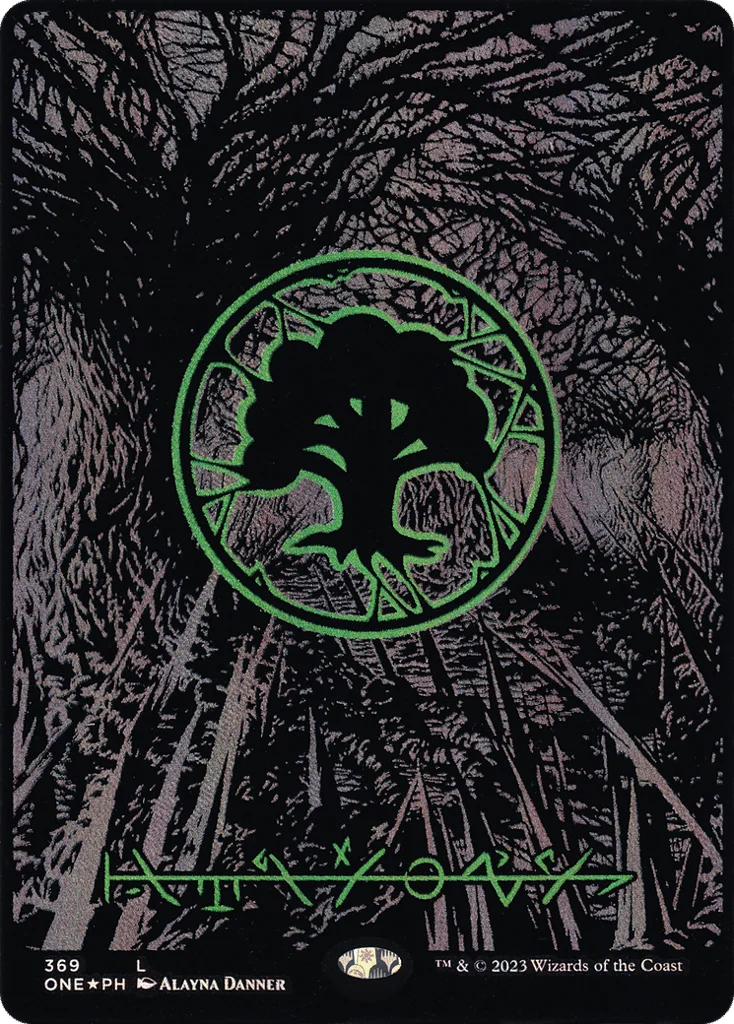 Forest · Phyrexia: All Will Be One