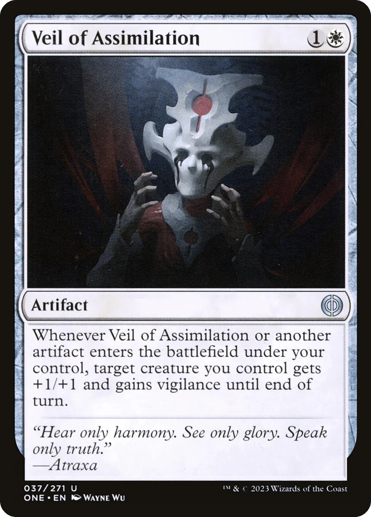 Veil of Assimilation · Phyrexia: All Will Be One