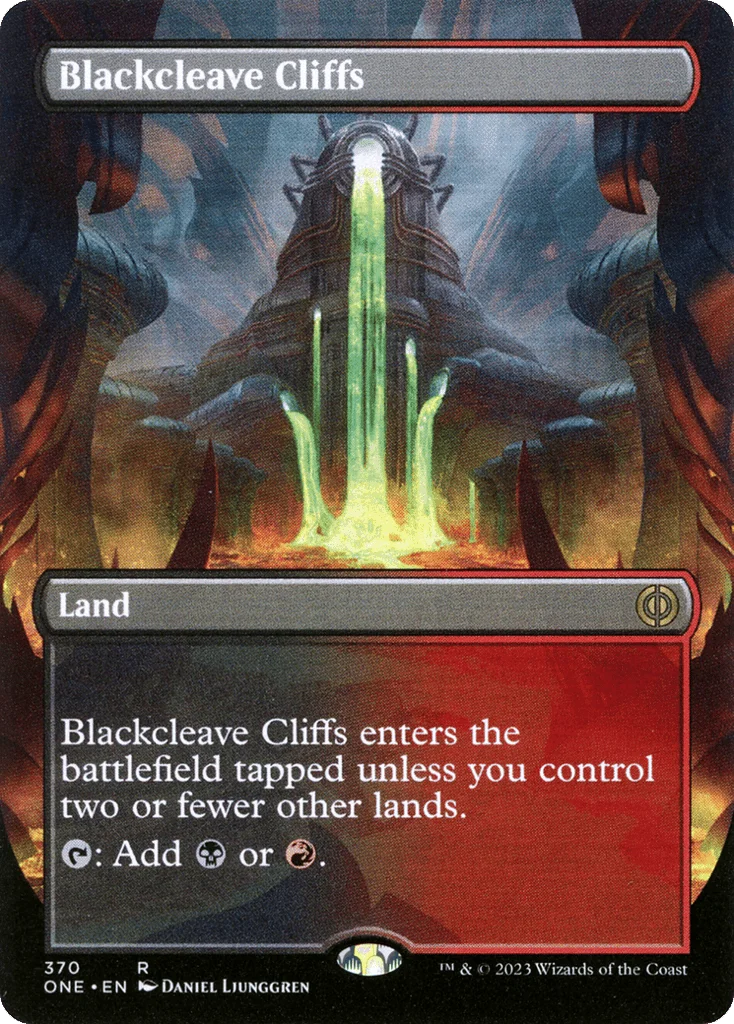 Blackcleave Cliffs · Phyrexia: All Will Be One