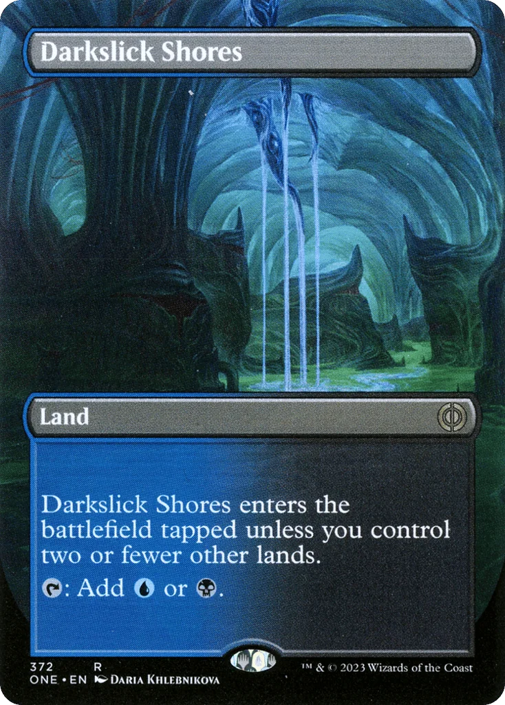 Darkslick Shores · Phyrexia: All Will Be One