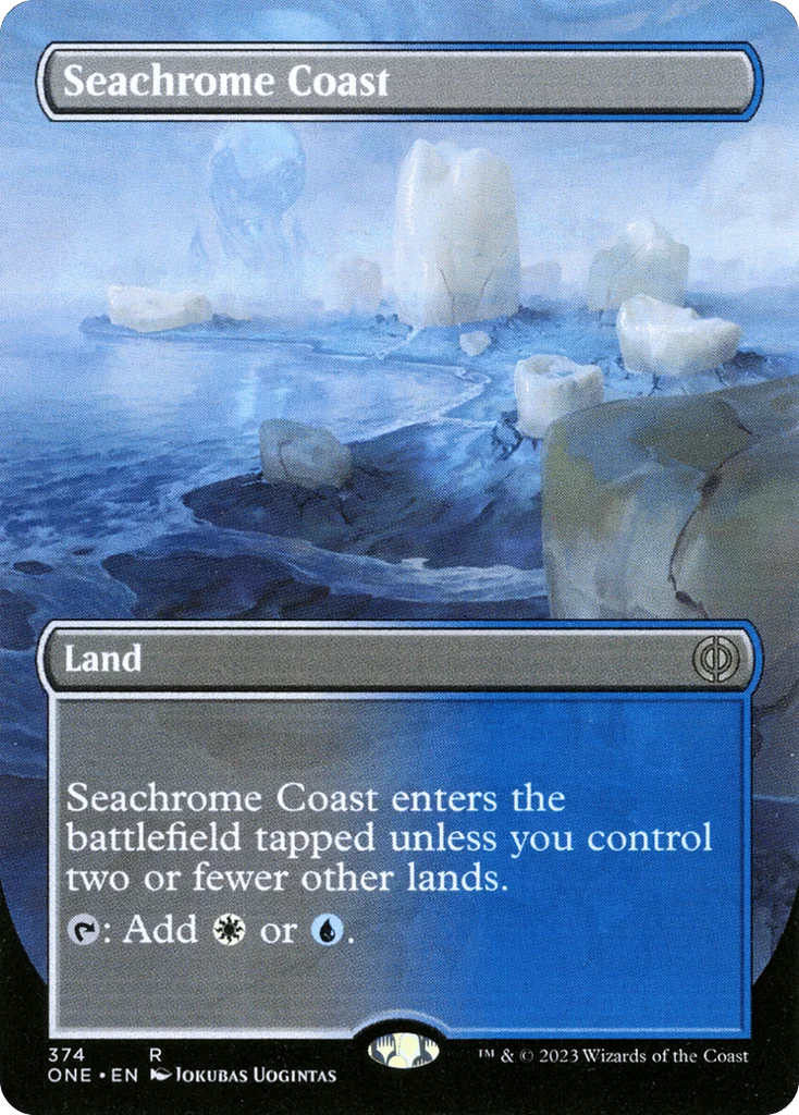 Seachrome Coast · Phyrexia: All Will Be One