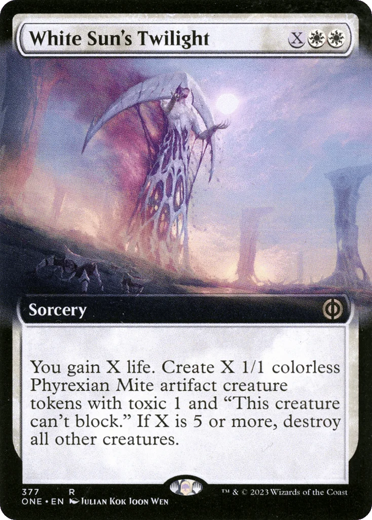 White Sun's Twilight · Phyrexia: All Will Be One