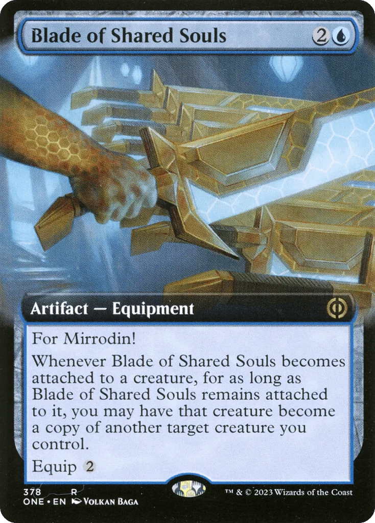 Blade of Shared Souls · Phyrexia: All Will Be One