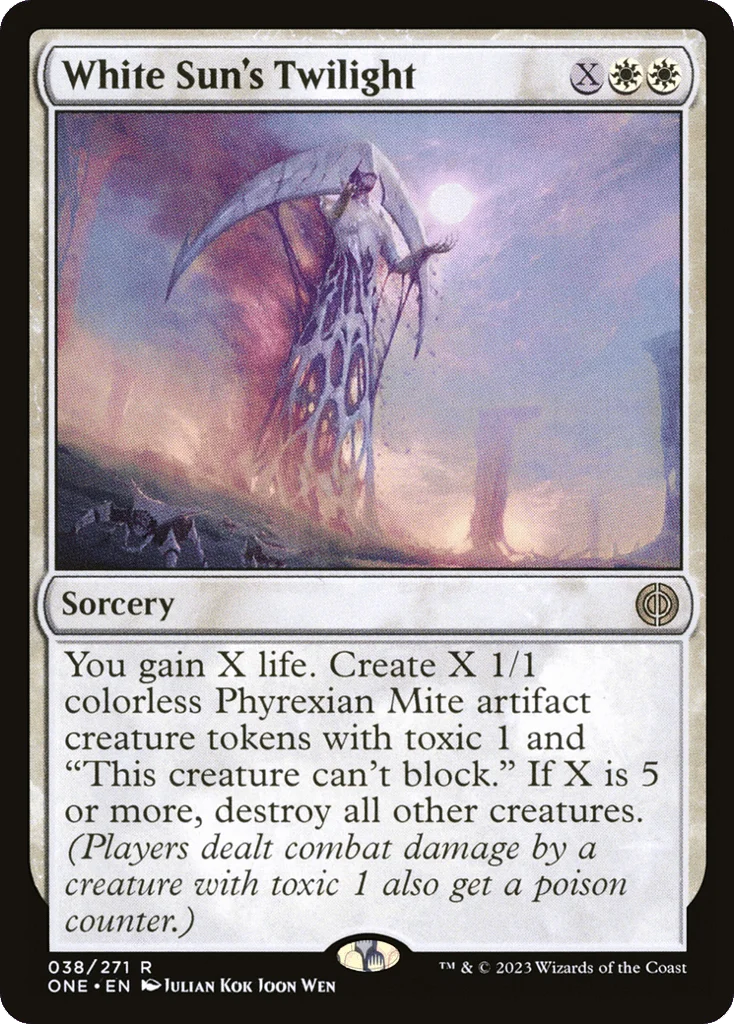 White Sun's Twilight · Phyrexia: All Will Be One