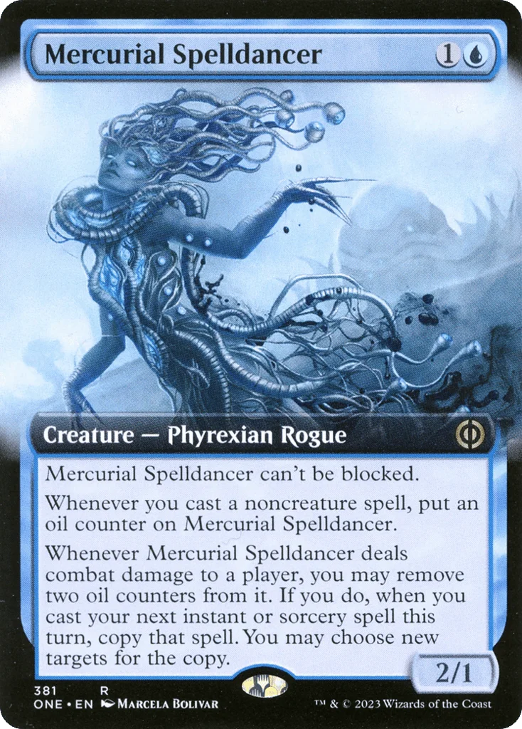 Mercurial Spelldancer · Phyrexia: All Will Be One