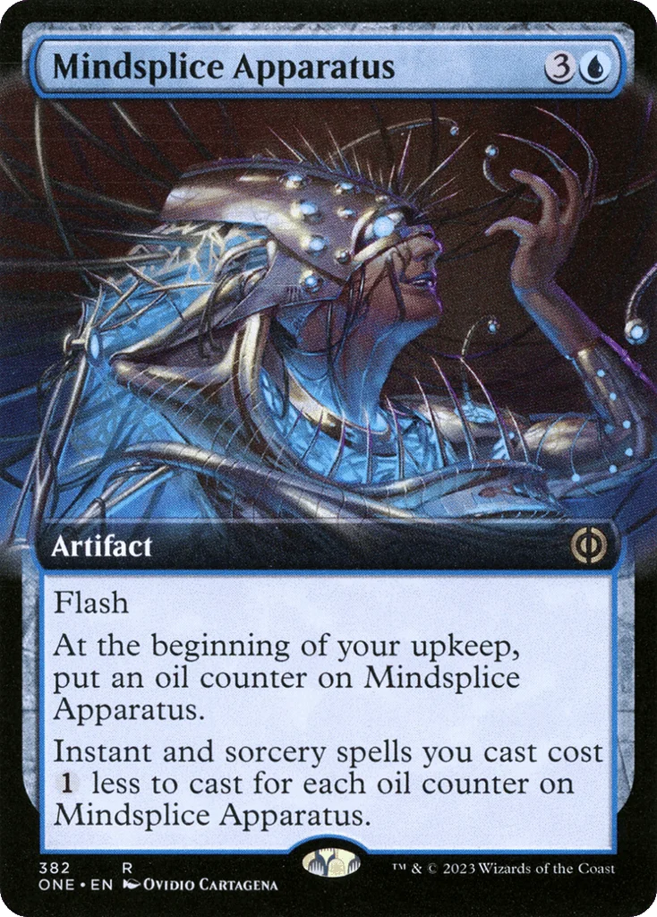 Mindsplice Apparatus · Phyrexia: All Will Be One