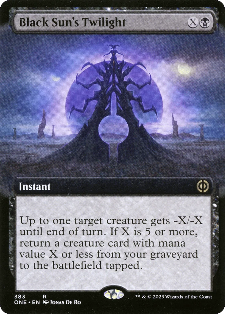 Black Sun's Twilight · Phyrexia: All Will Be One