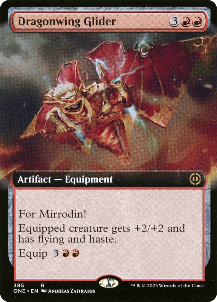 Dragonwing Glider · Phyrexia: All Will Be One