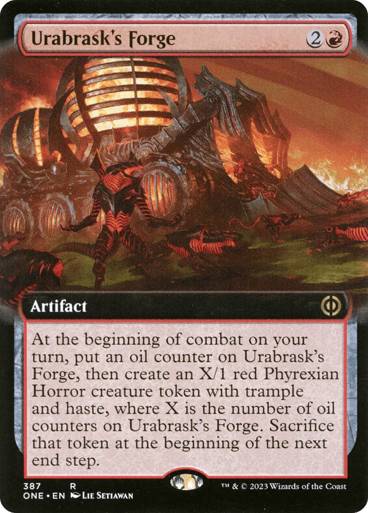 Urabrask's Forge · Phyrexia: All Will Be One