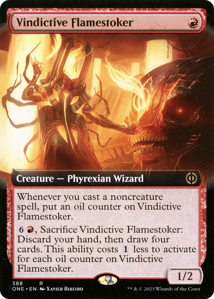 Vindictive Flamestoker · Phyrexia: All Will Be One