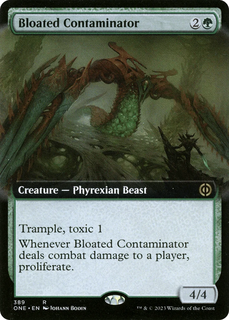 Bloated Contaminator · Phyrexia: All Will Be One