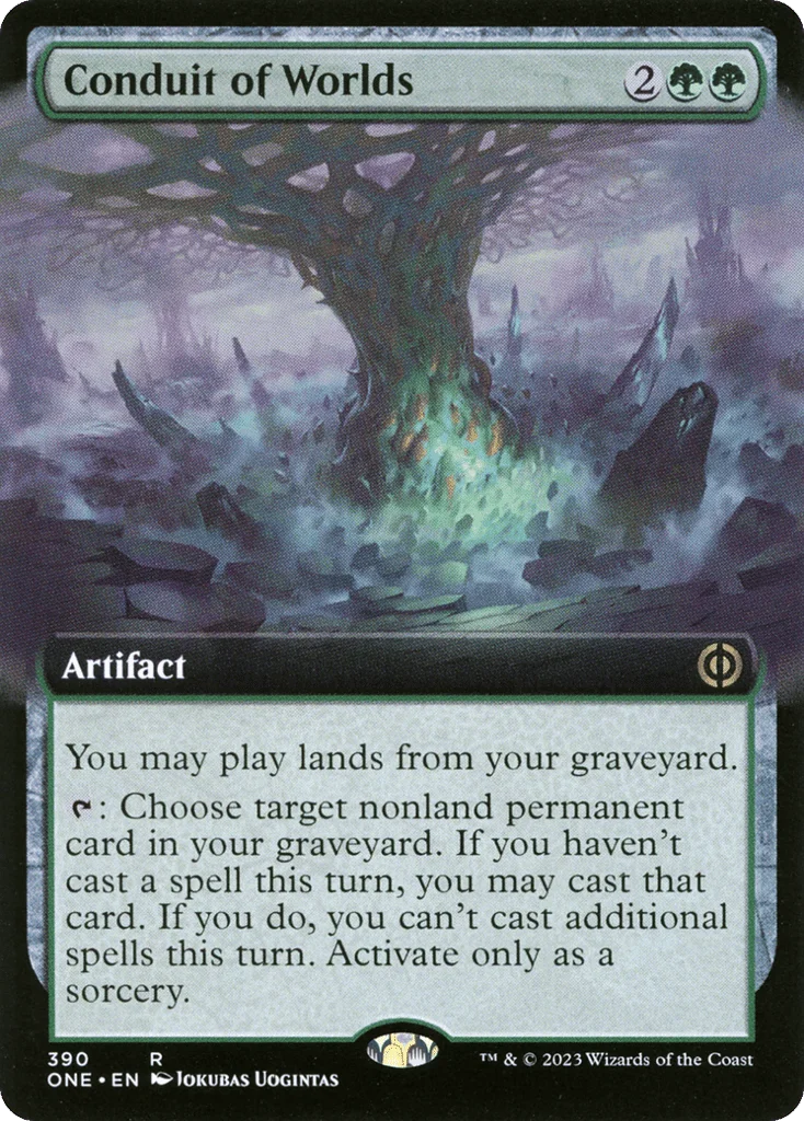 Conduit of Worlds · Phyrexia: All Will Be One