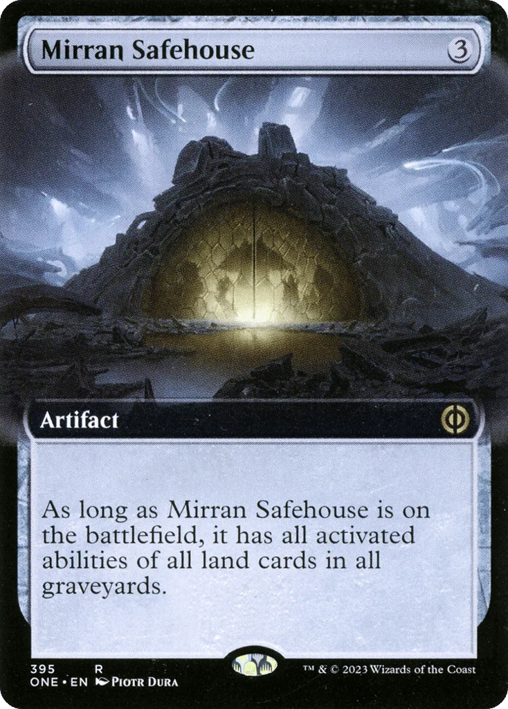 Mirran Safehouse · Phyrexia: All Will Be One