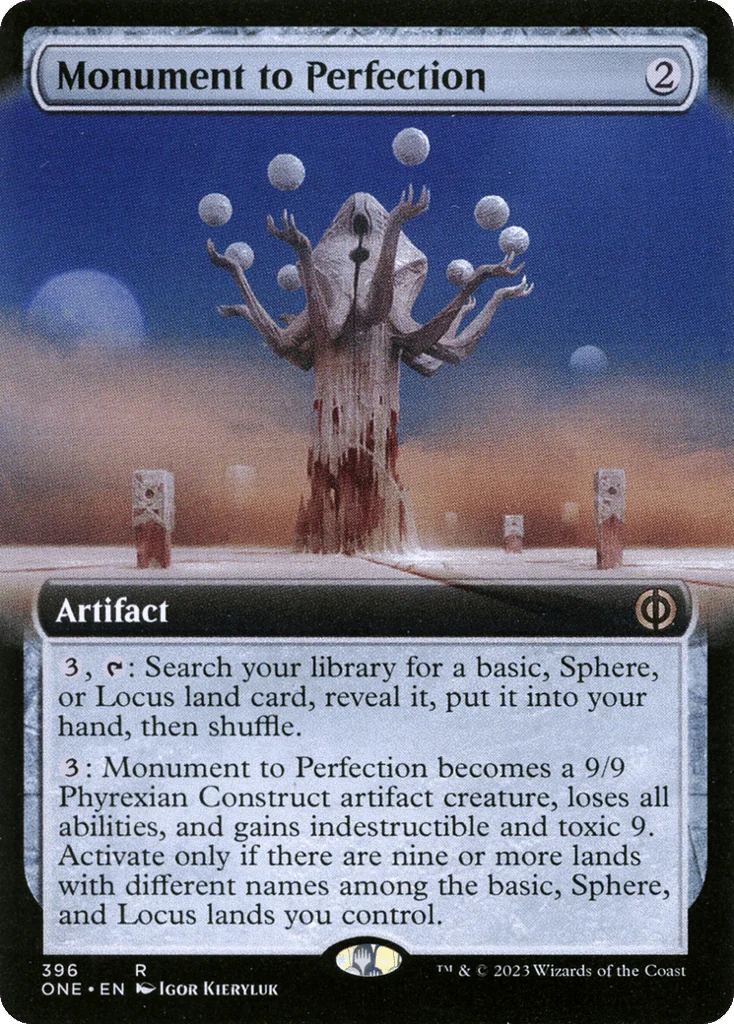 Monument to Perfection · Phyrexia: All Will Be One