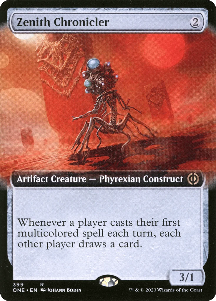 Zenith Chronicler · Phyrexia: All Will Be One