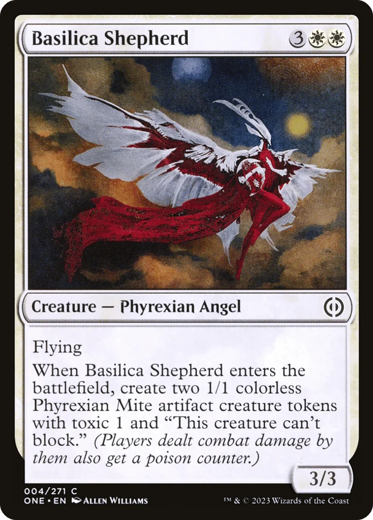 Basilica Shepherd · Phyrexia: All Will Be One