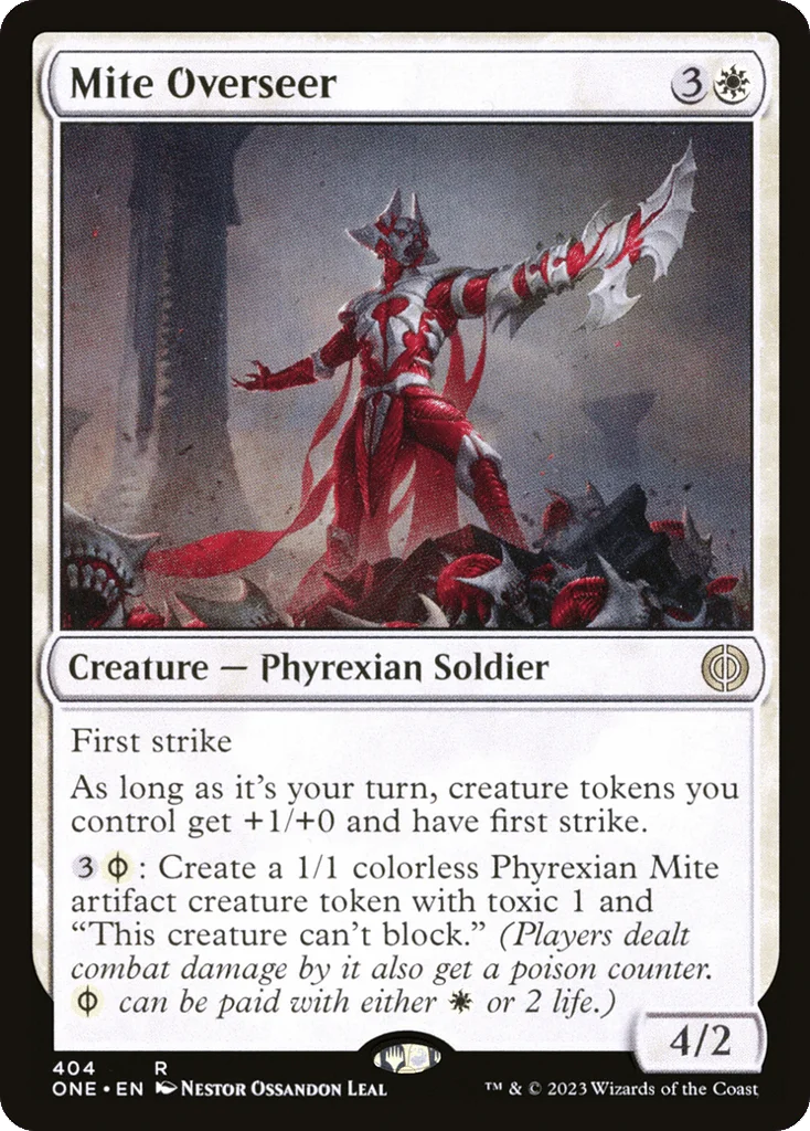 Mite Overseer · Phyrexia: All Will Be One