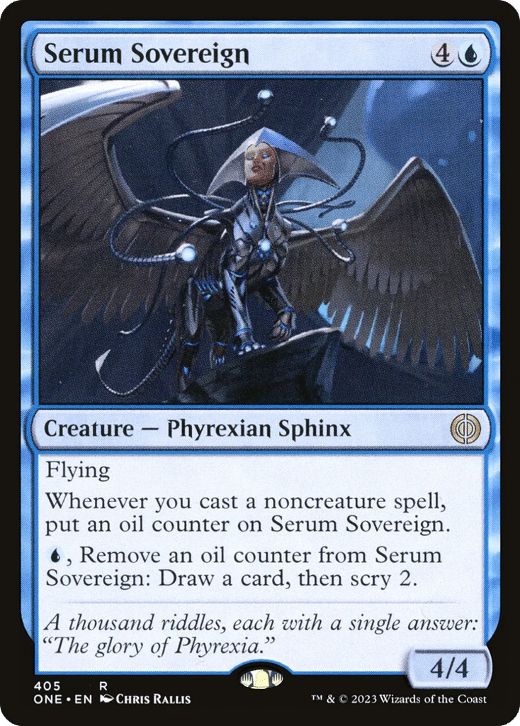 Serum Sovereign · Phyrexia: All Will Be One