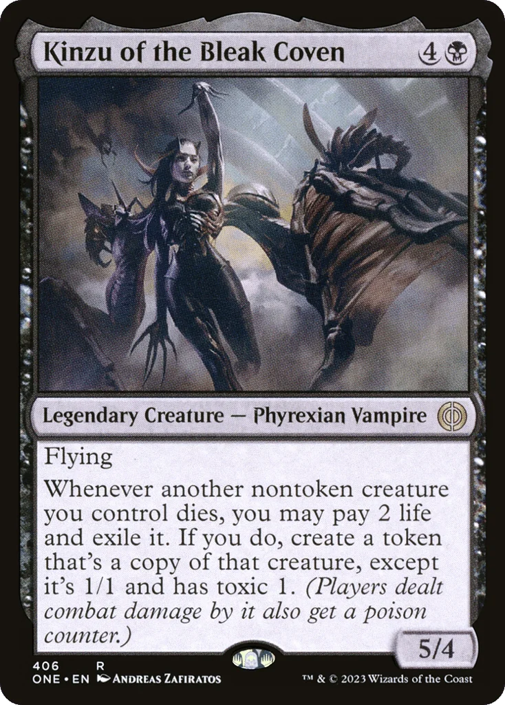 Kinzu of the Bleak Coven · Phyrexia: All Will Be One