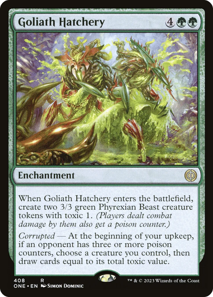 Goliath Hatchery · Phyrexia: All Will Be One