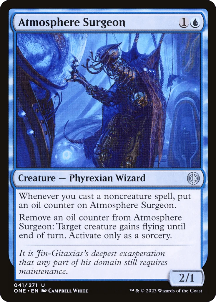 Atmosphere Surgeon · Phyrexia: All Will Be One