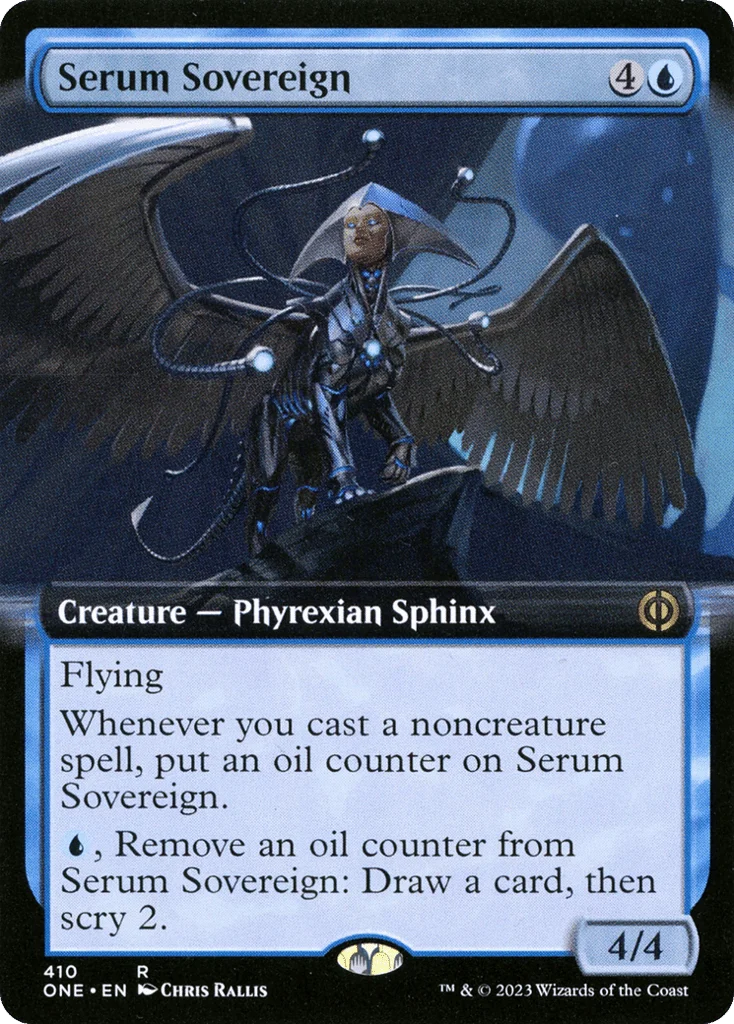 Serum Sovereign · Phyrexia: All Will Be One