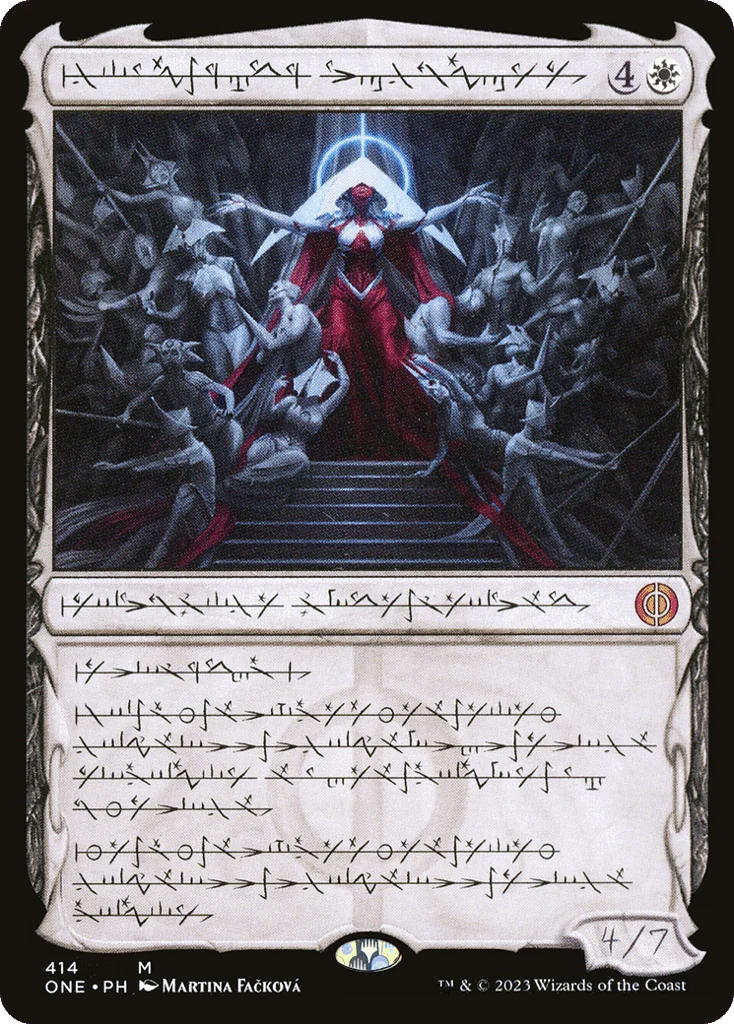 Elesh Norn, Mother of Machines · Phyrexia: All Will Be One