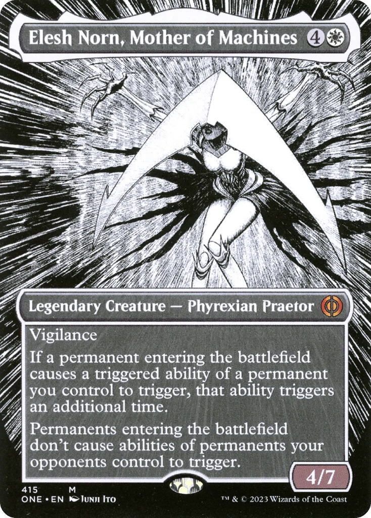 Elesh Norn, Mother of Machines · Phyrexia: All Will Be One