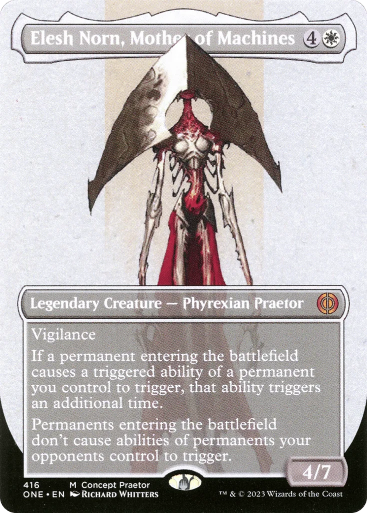 Elesh Norn, Mother of Machines · Phyrexia: All Will Be One