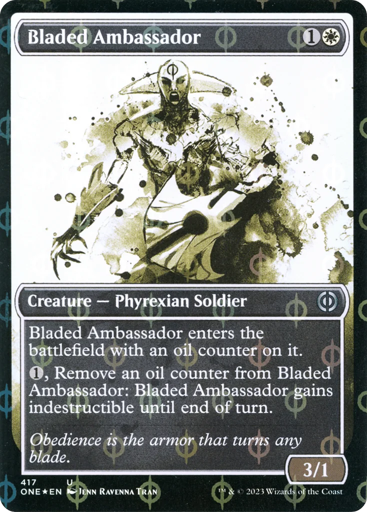 Bladed Ambassador · Phyrexia: All Will Be One