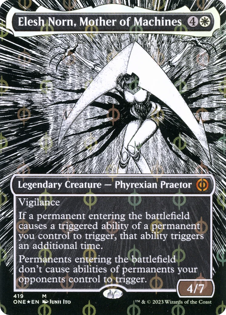 Elesh Norn, Mother of Machines · Phyrexia: All Will Be One