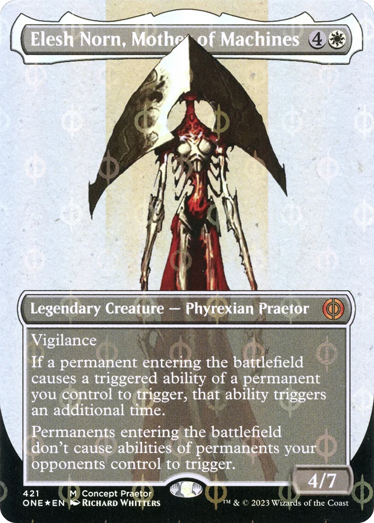 Elesh Norn, Mother of Machines · Phyrexia: All Will Be One