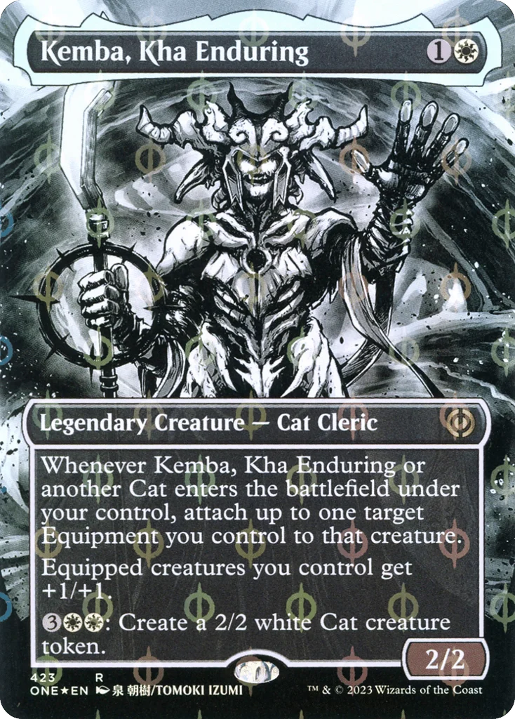 Kemba, Kha Enduring · Phyrexia: All Will Be One