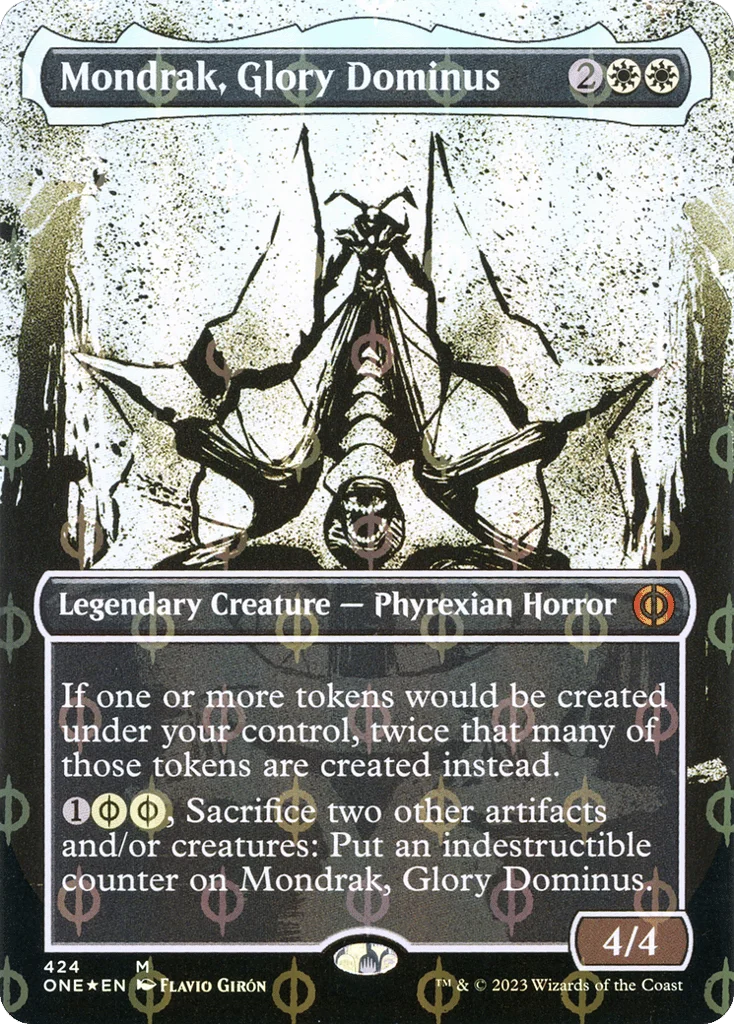 Mondrak, Glory Dominus · Phyrexia: All Will Be One