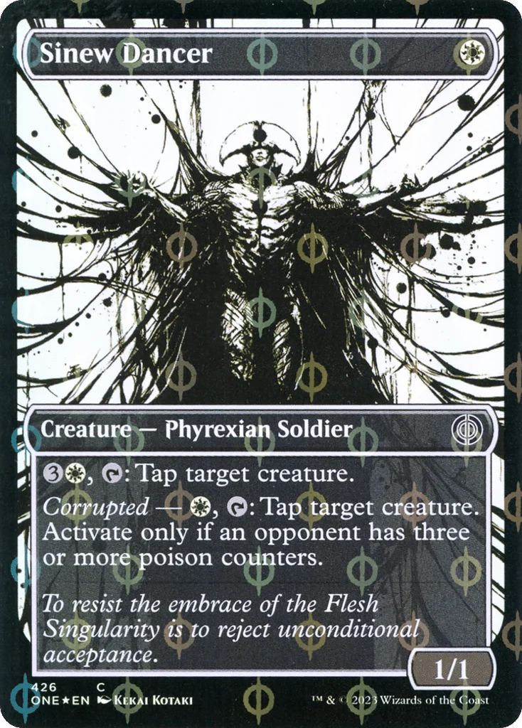 Sinew Dancer · Phyrexia: All Will Be One