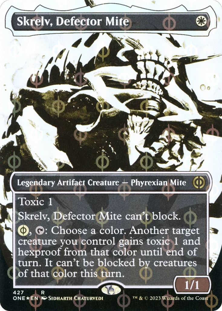Skrelv, Defector Mite · Phyrexia: All Will Be One
