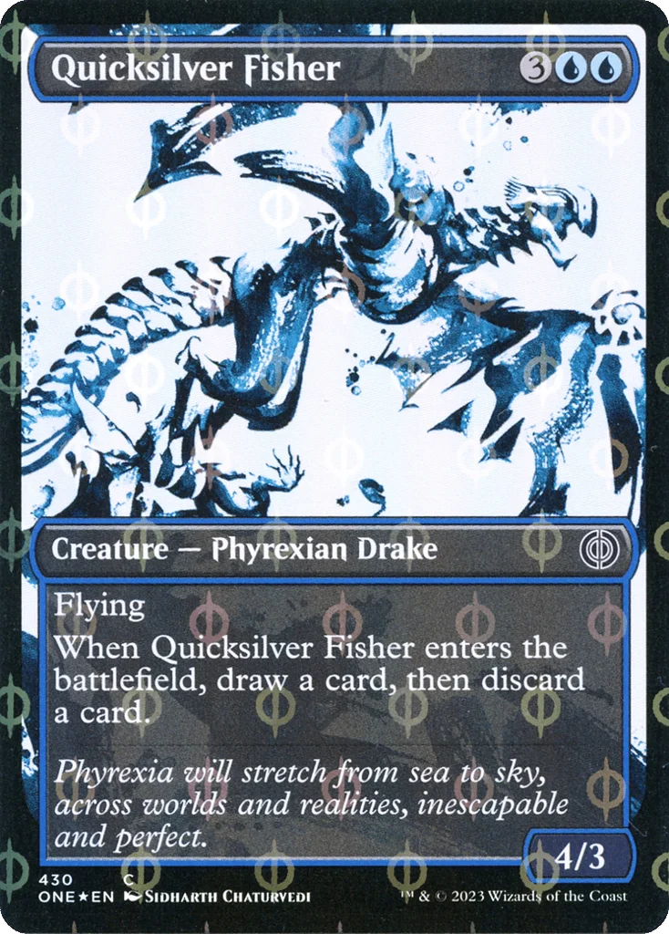 Quicksilver Fisher · Phyrexia: All Will Be One