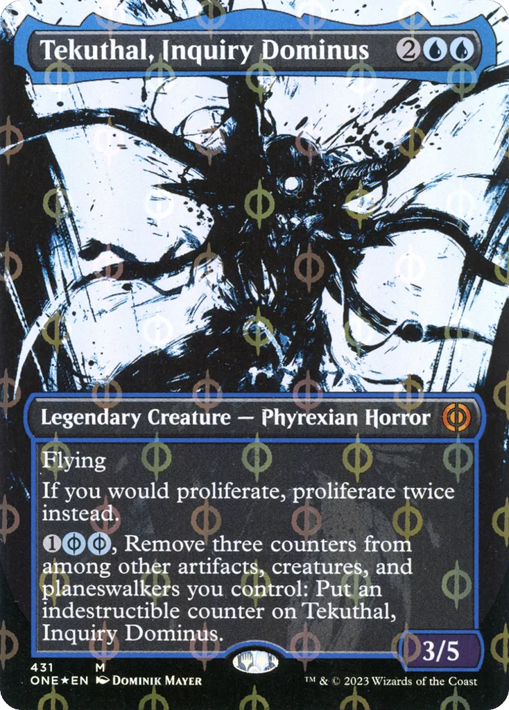 Tekuthal, Inquiry Dominus · Phyrexia: All Will Be One
