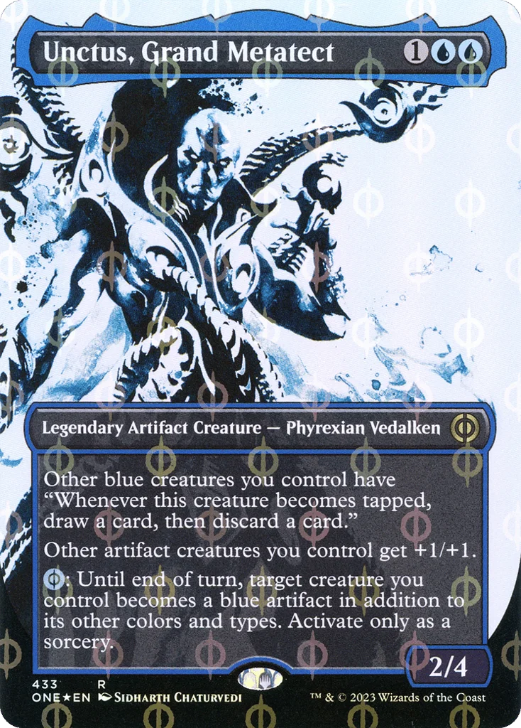 Unctus, Grand Metatect · Phyrexia: All Will Be One