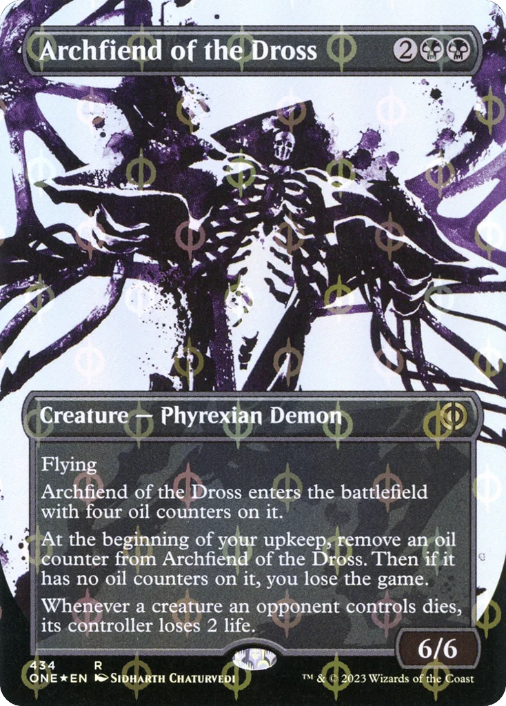Archfiend of the Dross · Phyrexia: All Will Be One