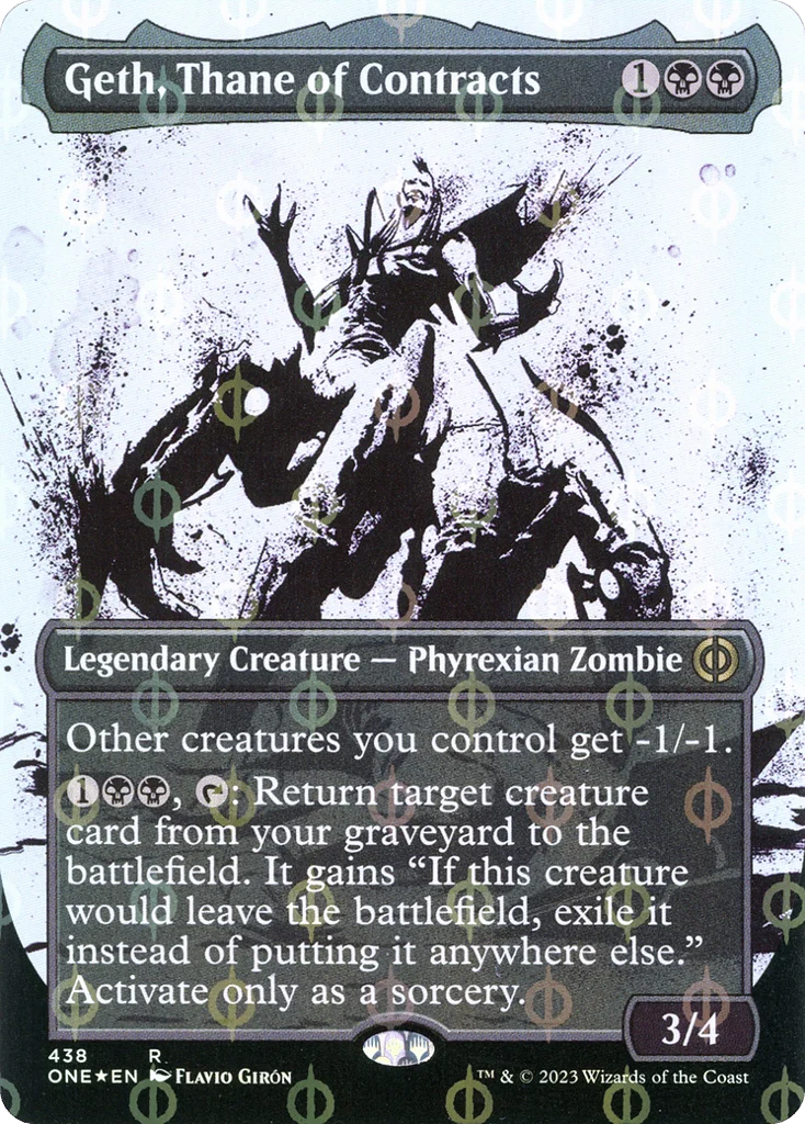 Geth, Thane of Contracts · Phyrexia: All Will Be One