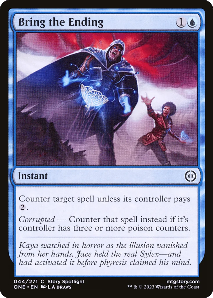 Bring the Ending · Phyrexia: All Will Be One