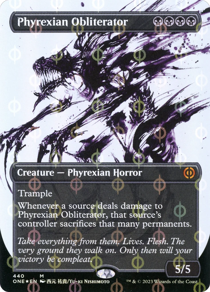 Phyrexian Obliterator · Phyrexia: All Will Be One