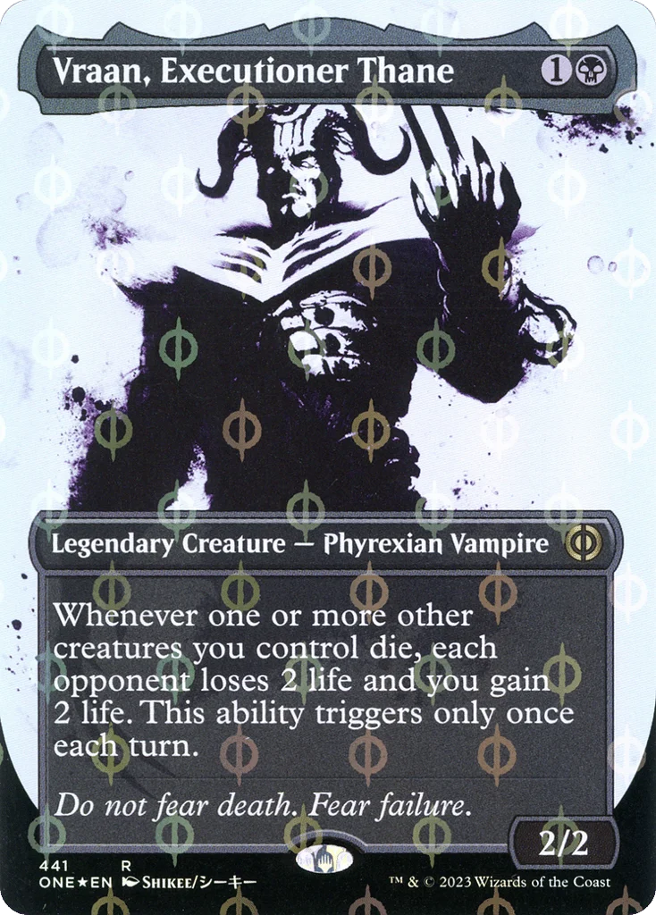 Vraan, Executioner Thane · Phyrexia: All Will Be One