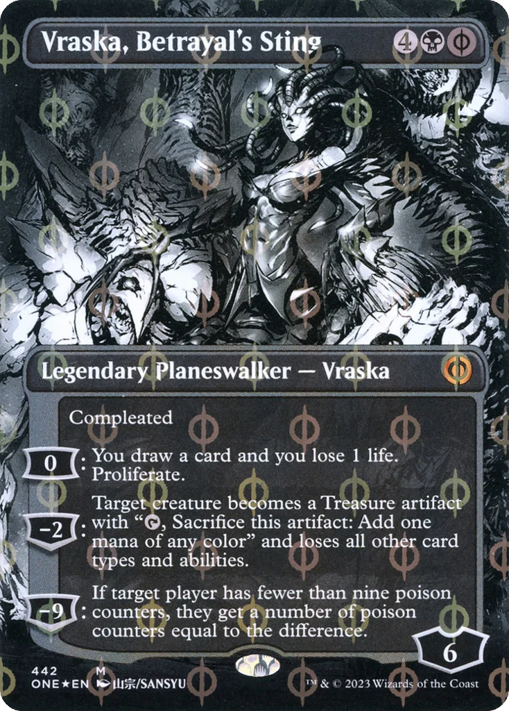 Vraska, Betrayal's Sting · Phyrexia: All Will Be One