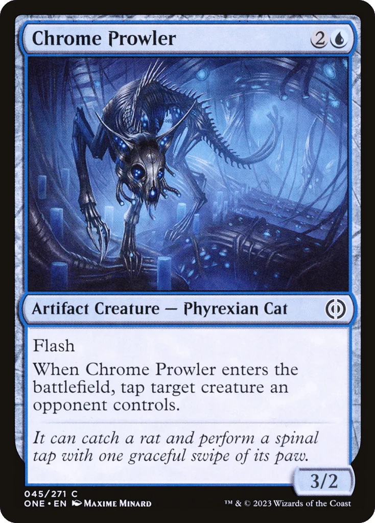 Chrome Prowler · Phyrexia: All Will Be One