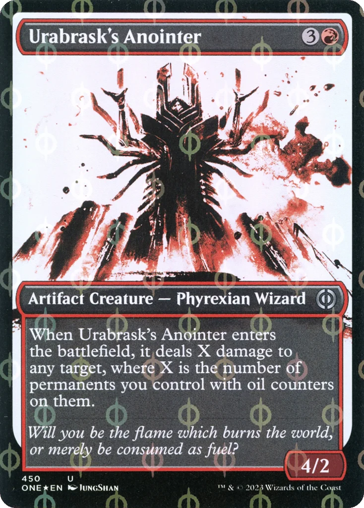 Urabrask's Anointer · Phyrexia: All Will Be One