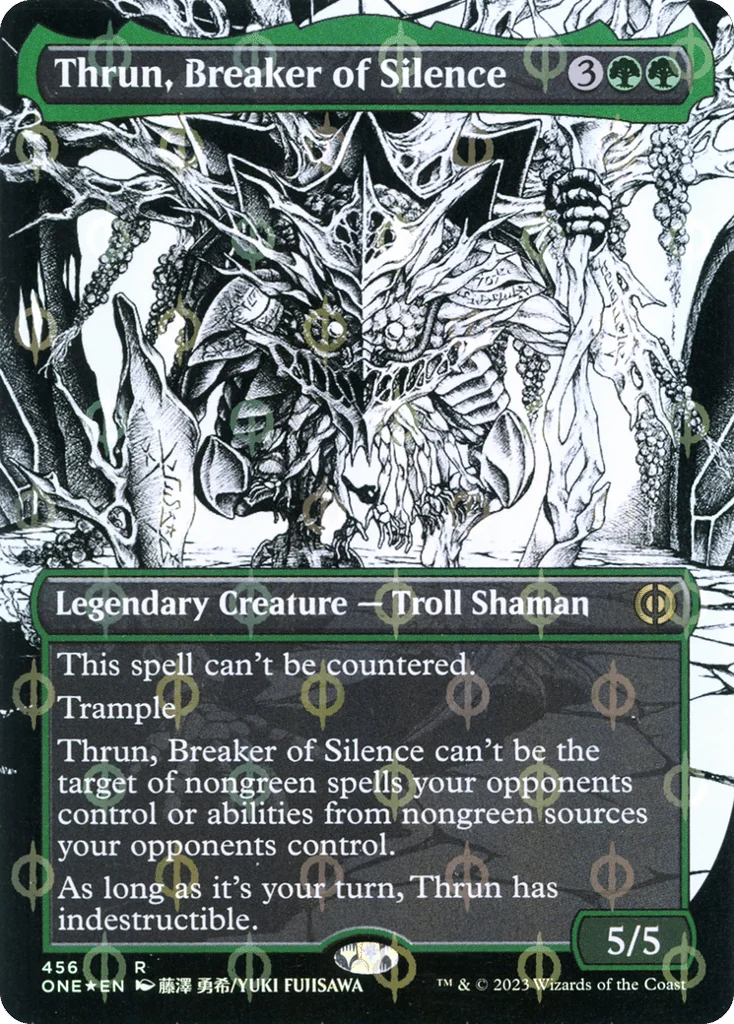 Thrun, Breaker of Silence · Phyrexia: All Will Be One