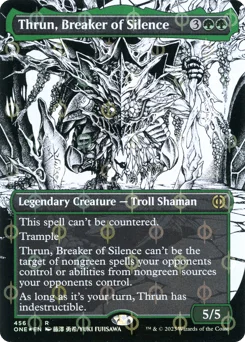 Thrun, Breaker of Silence